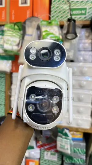 Ai Solar Security Camera