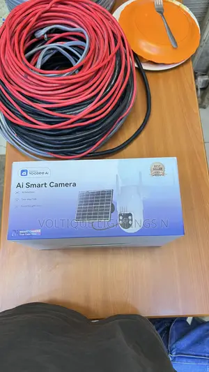 Ai Solar Security Camera