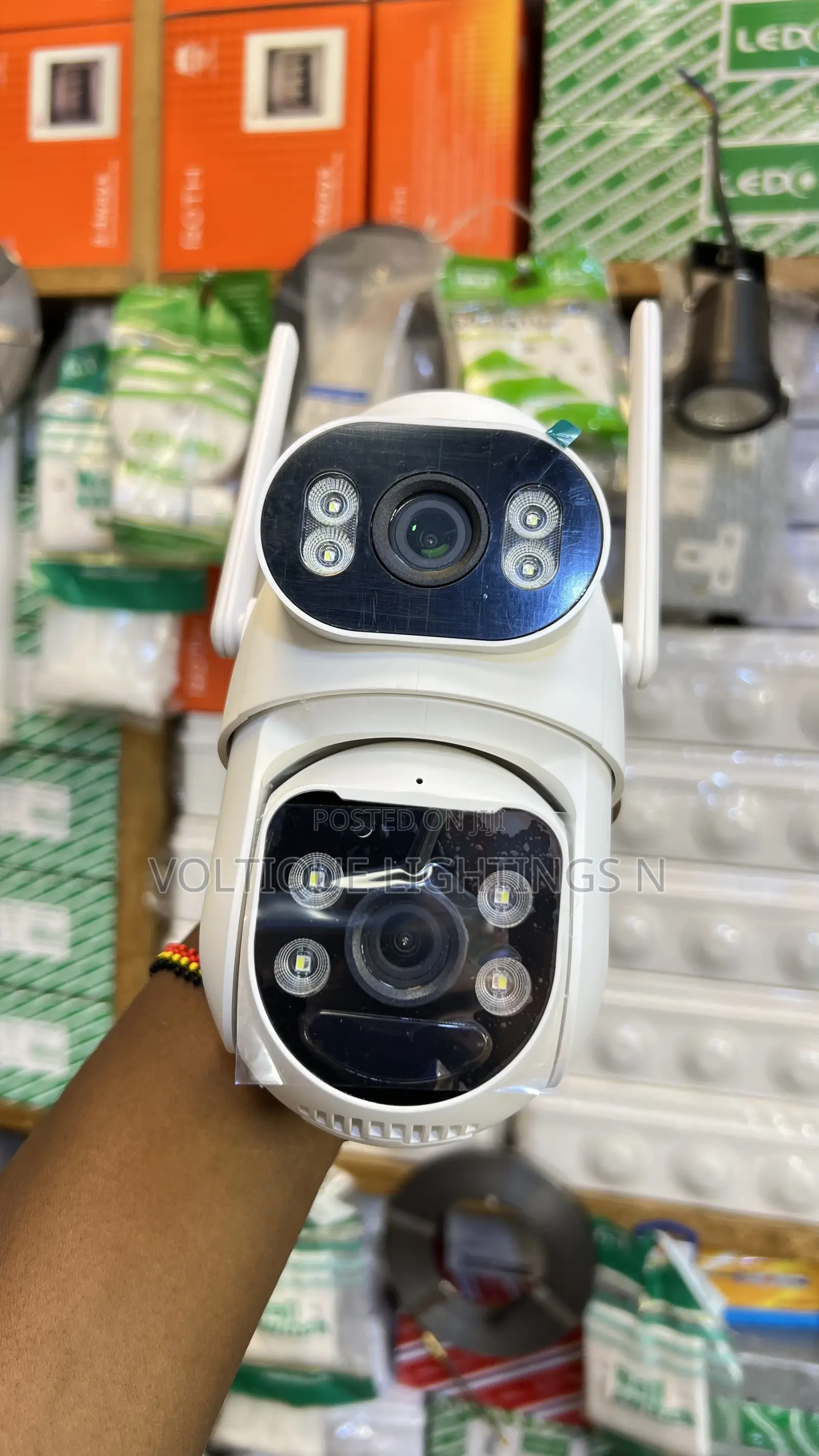 Ai Solar Security Camera