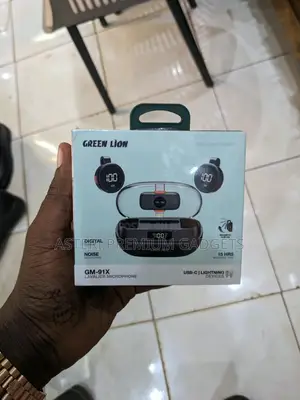 Green Lion GM-91X Wireless Lavalier Microphone