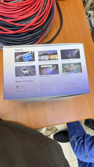 Ai Solar Security Camera