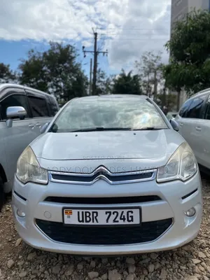Citroen C3 2017 White