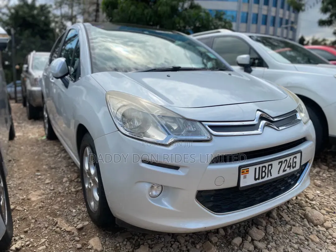 Citroen C3 2017 White