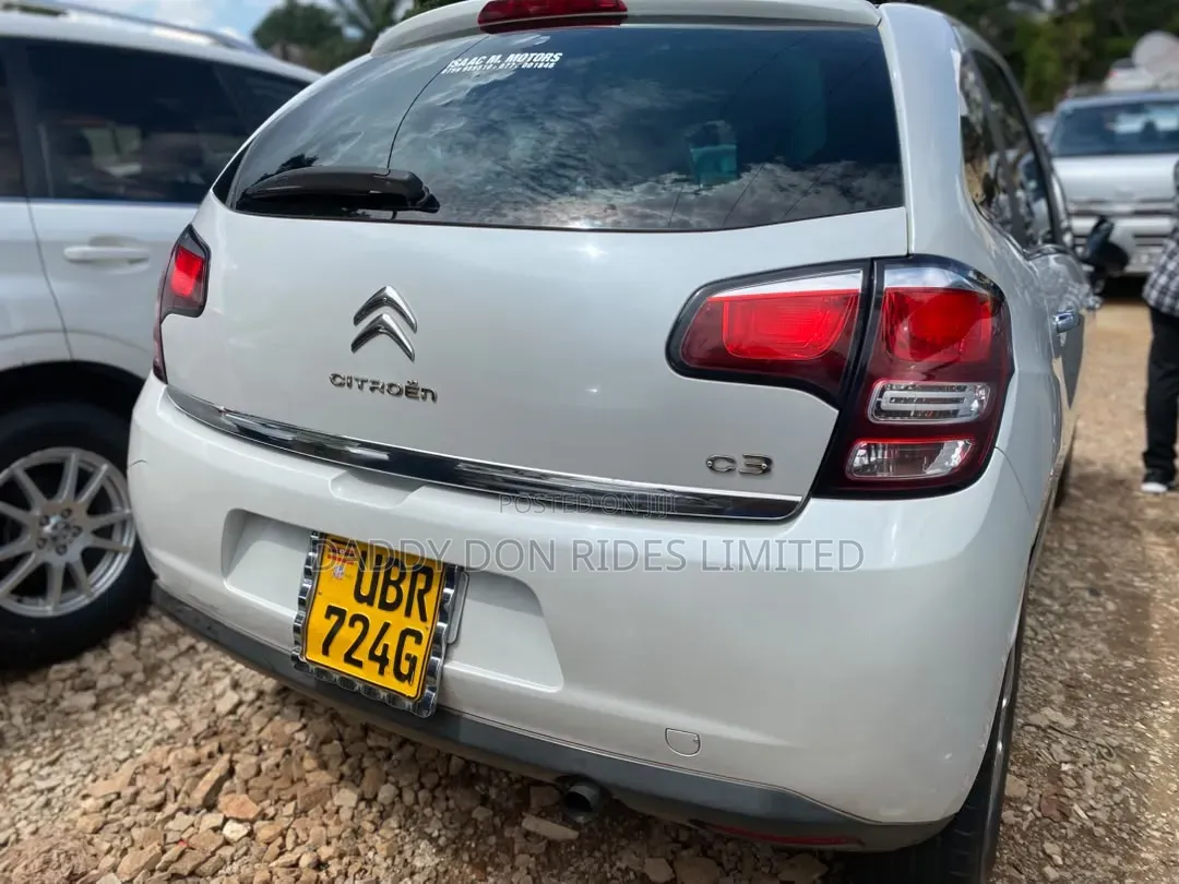 Citroen C3 2017 White