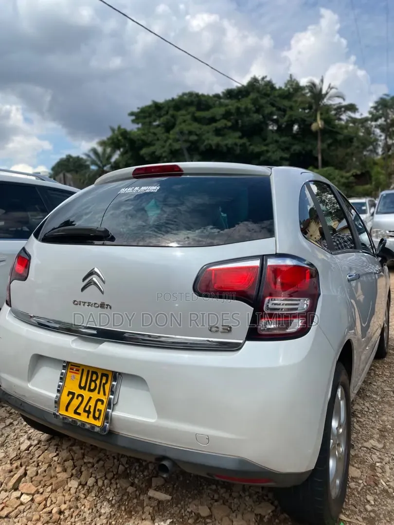 Citroen C3 2017 White