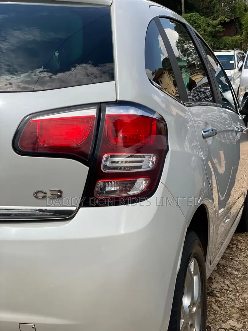 Citroen C3 2017 White
