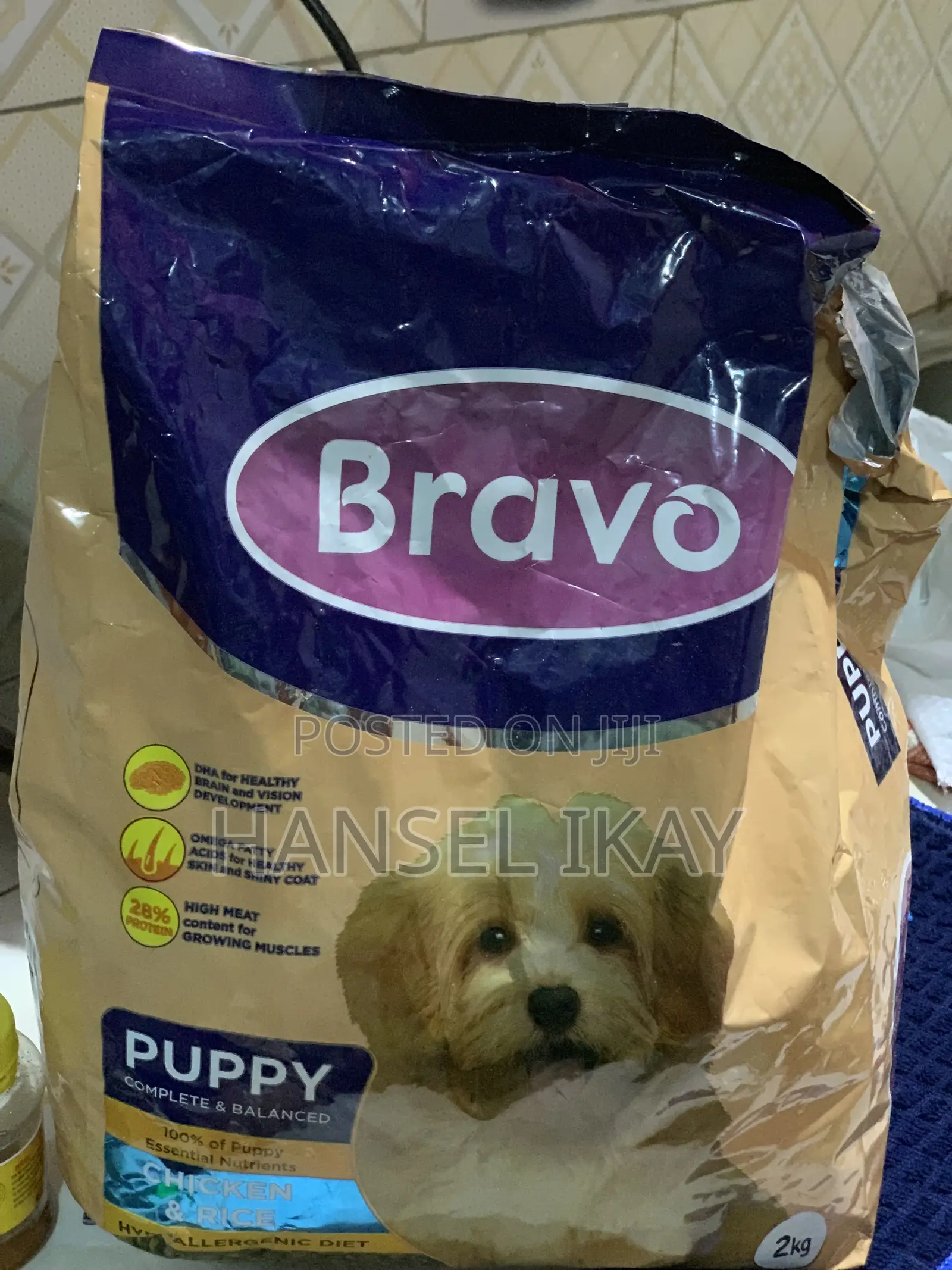 Bravo Feed for Puppies