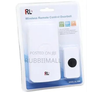 RL Wireless Remote Control Doorbell Kit (Such as Model RL-3990)