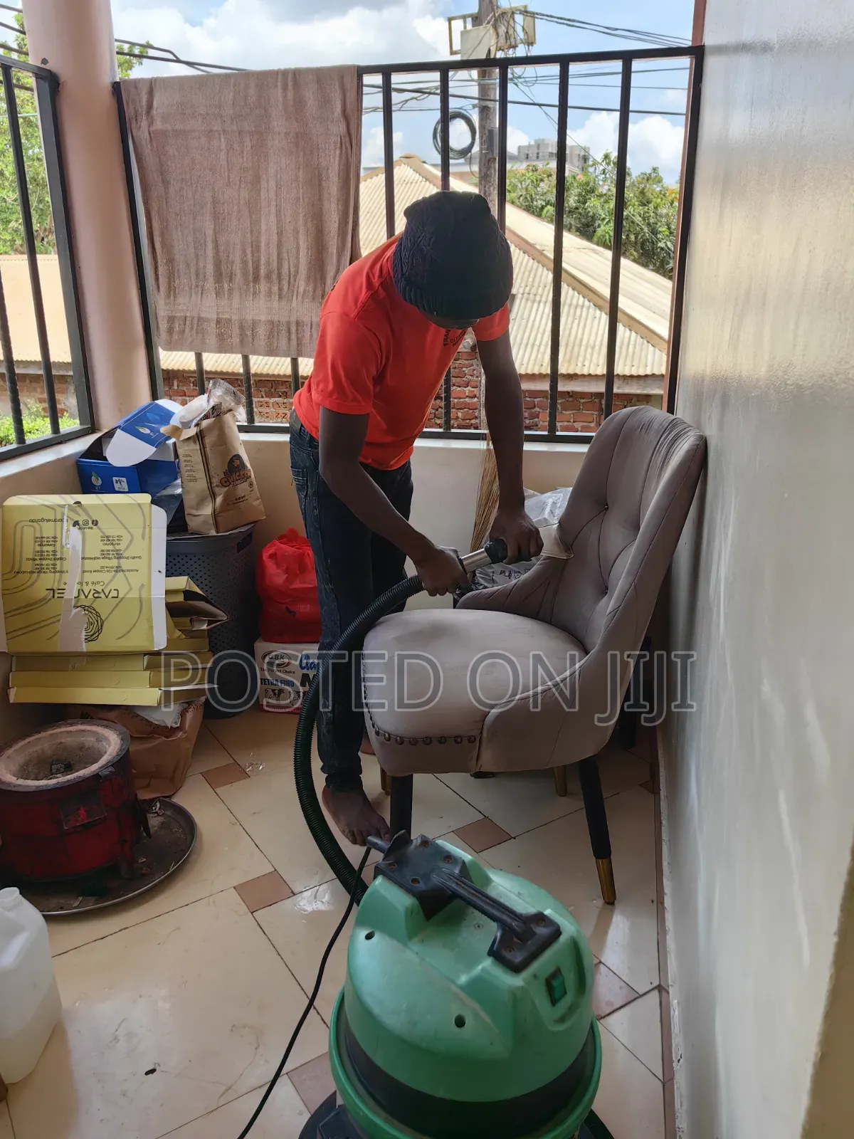 Sofa Set Cleaning Services