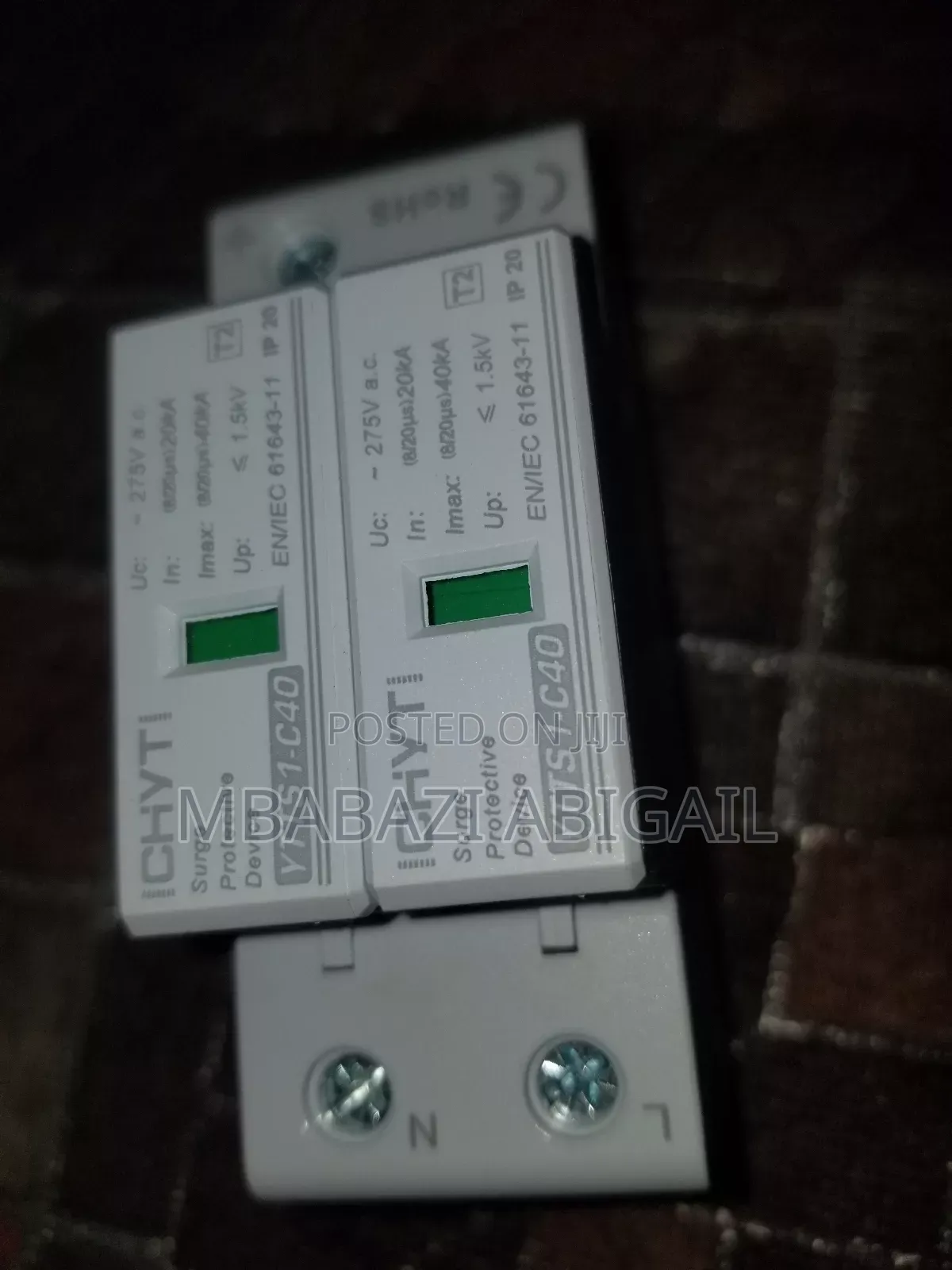 Surge Protector Device