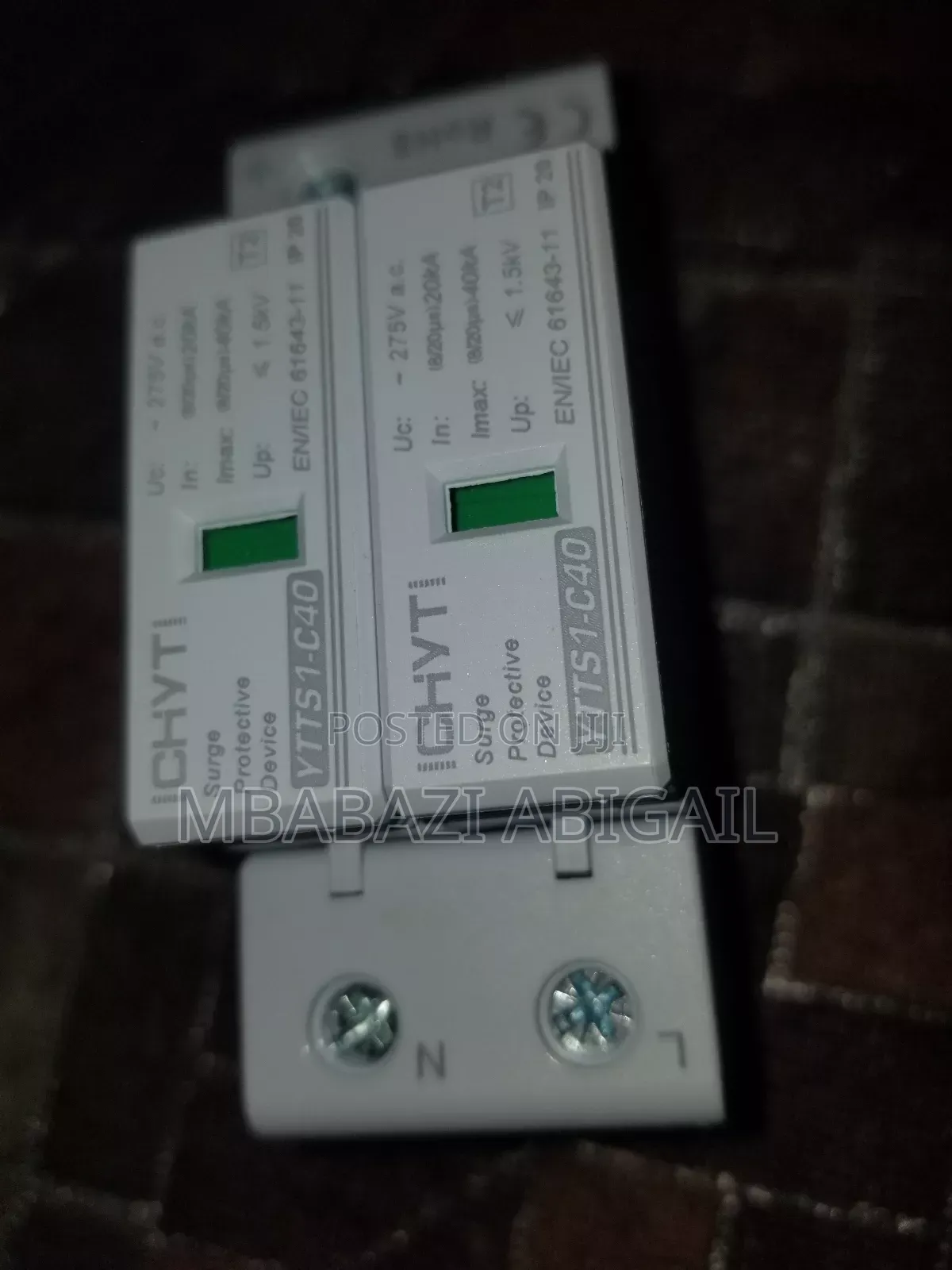 Surge Protector Device
