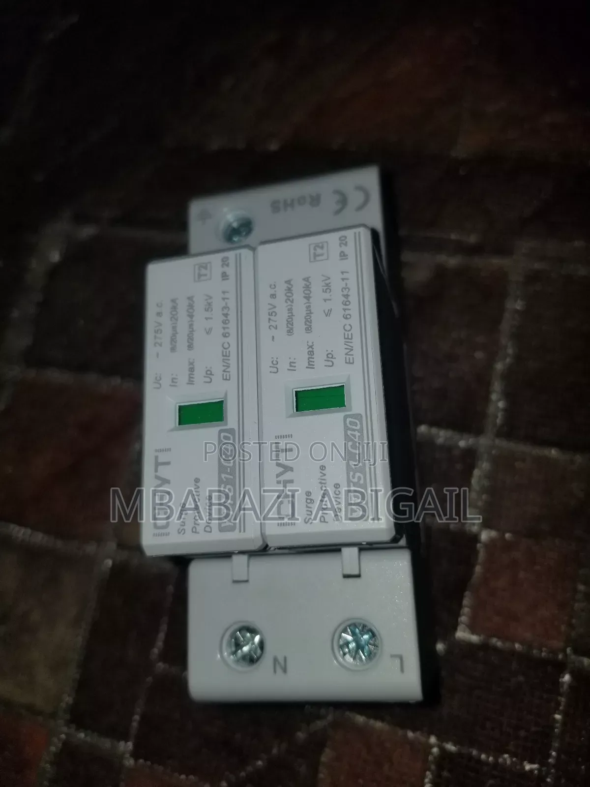 Surge Protector Device