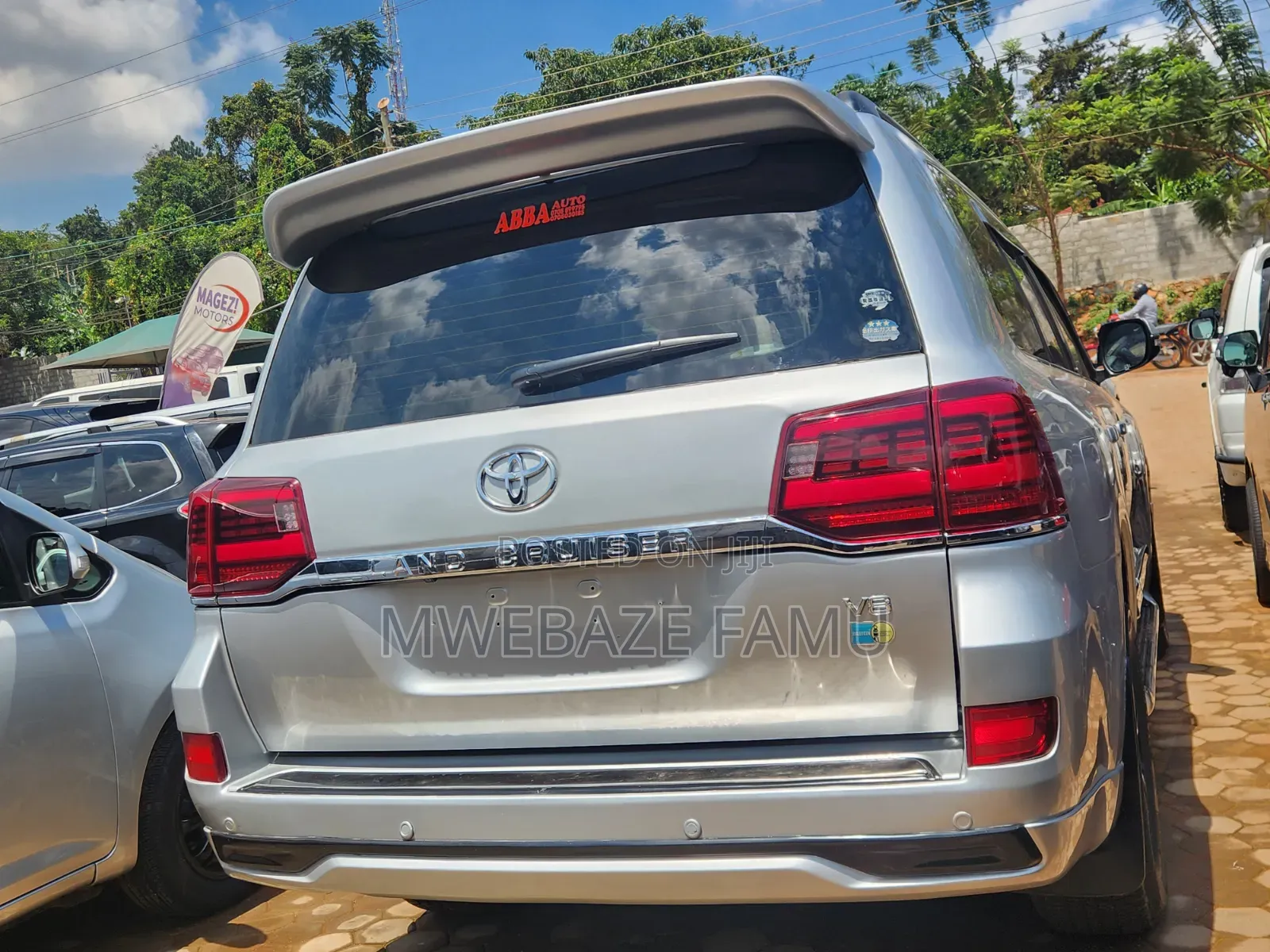 Toyota Land Cruiser 2017 Silver