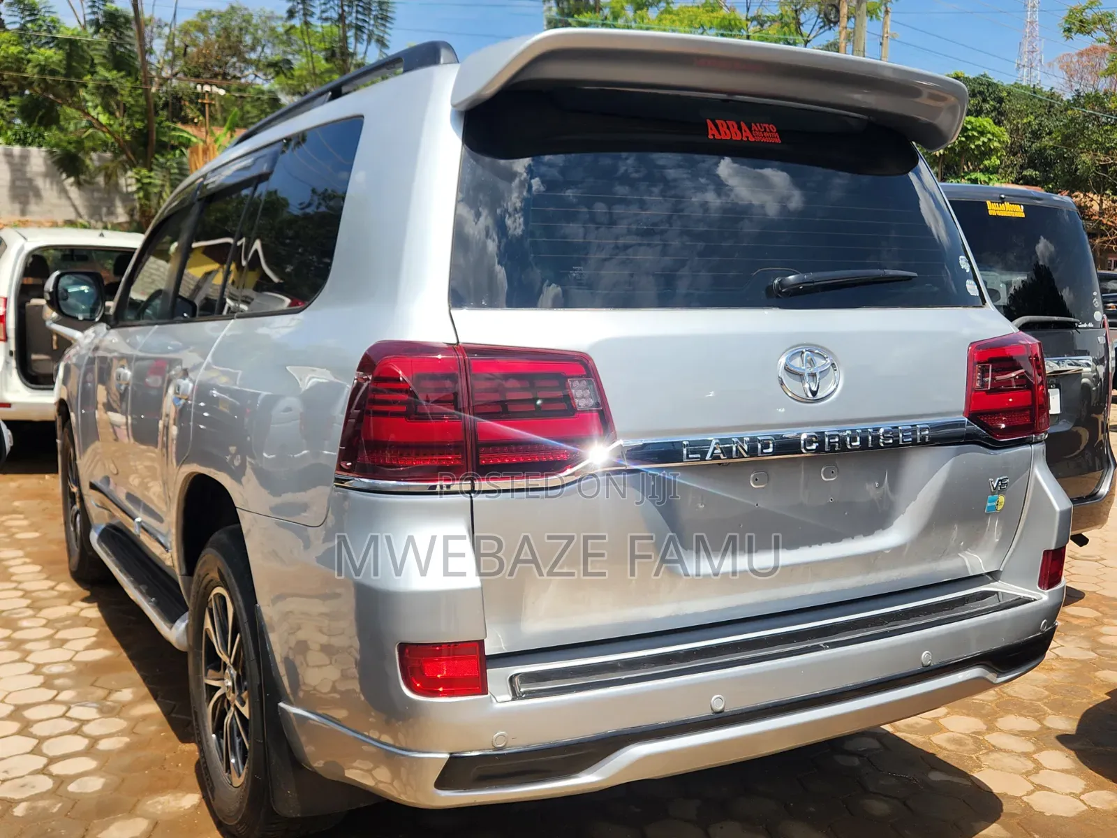 Toyota Land Cruiser 2017 Silver
