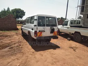 Toyota Land Cruiser 70 1989 White