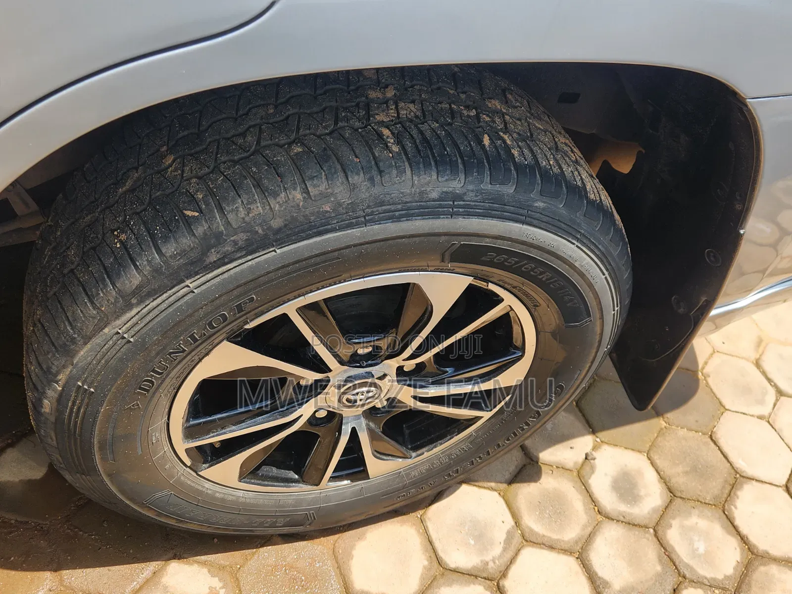 Toyota Land Cruiser 2017 Silver