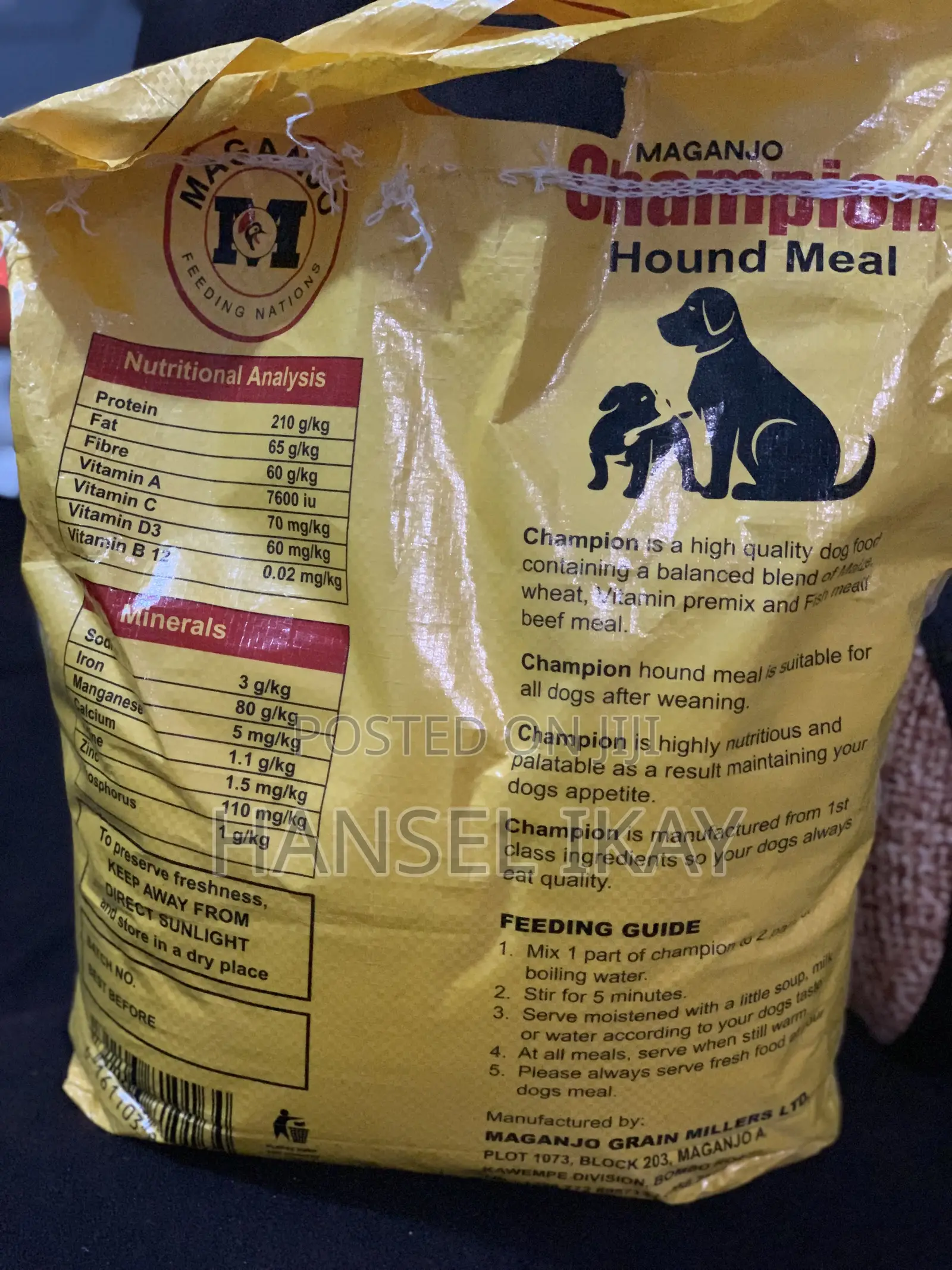 Champion Hound Meal