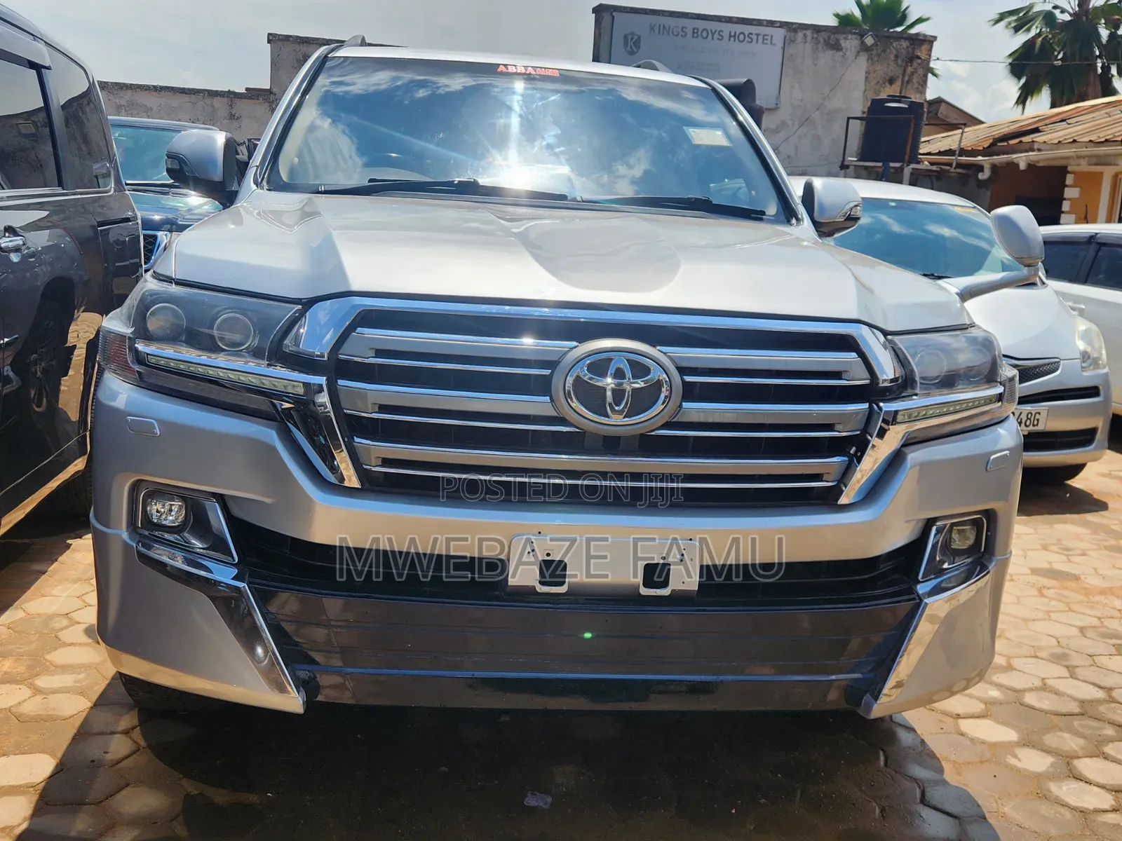 Toyota Land Cruiser 2017 Silver