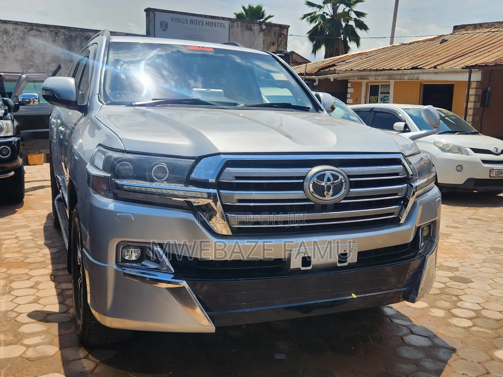 Toyota Land Cruiser 2017 Silver