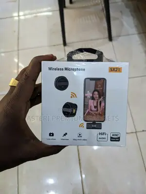 SX21 Wireless Lavalier Microphone