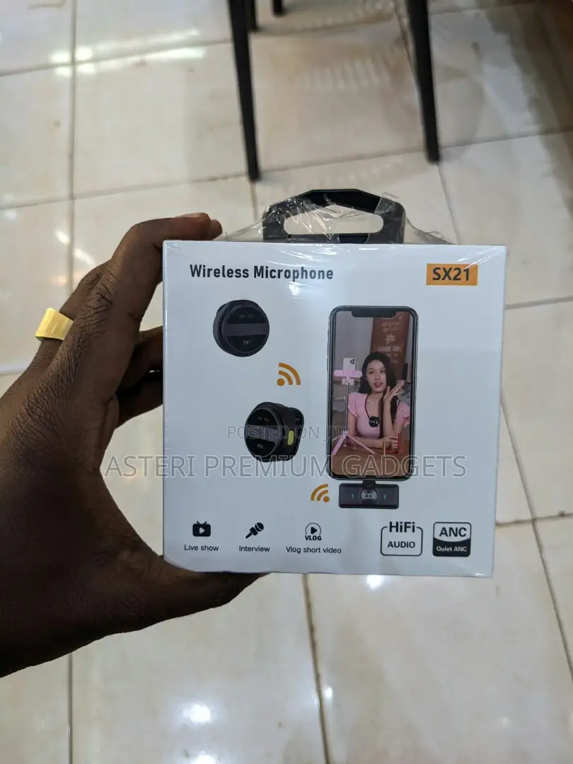 SX21 Wireless Lavalier Microphone