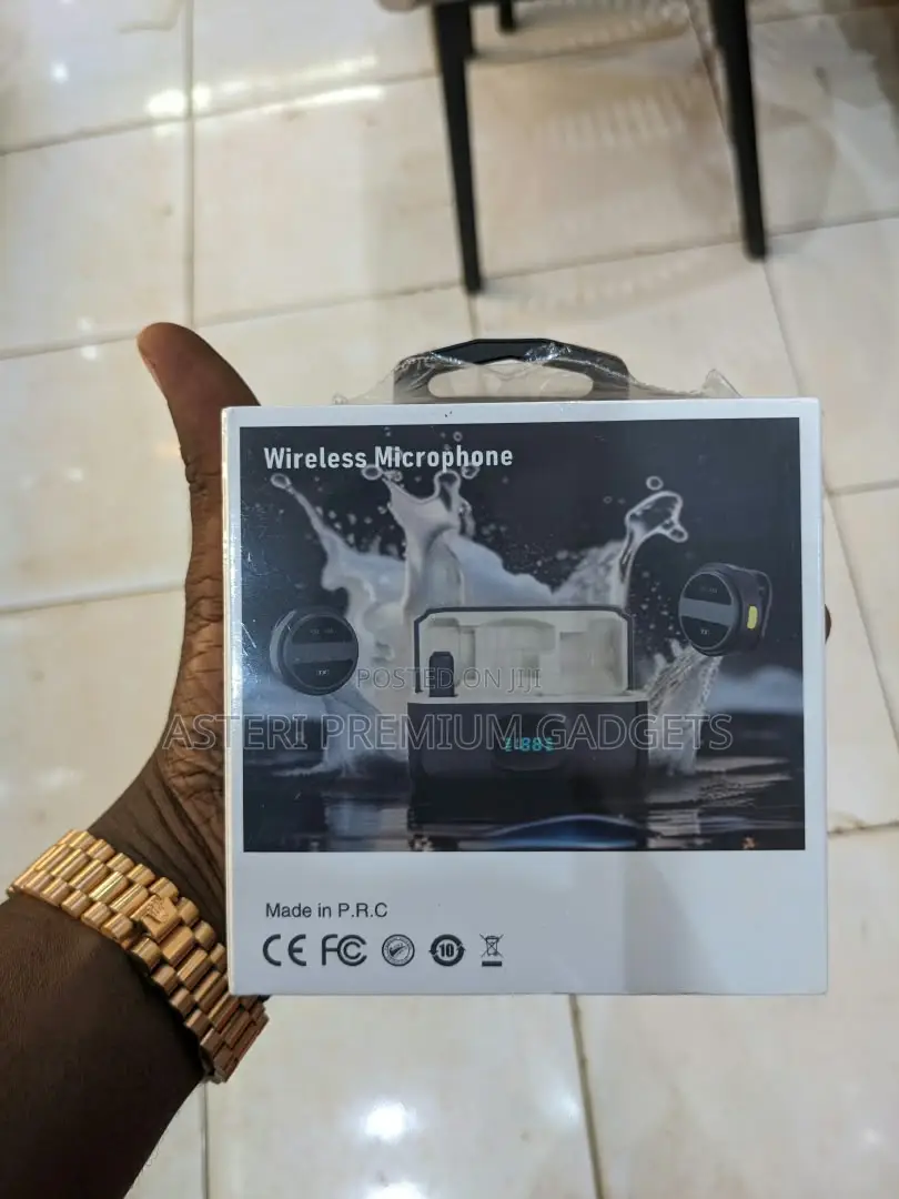 SX21 Wireless Lavalier Microphone