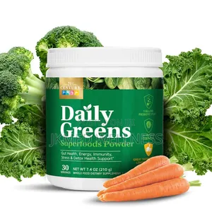 21st Century Daily Greens Superfoods Powder 4 Oz