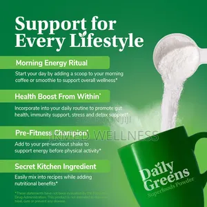 21st Century Daily Greens Superfoods Powder 4 Oz
