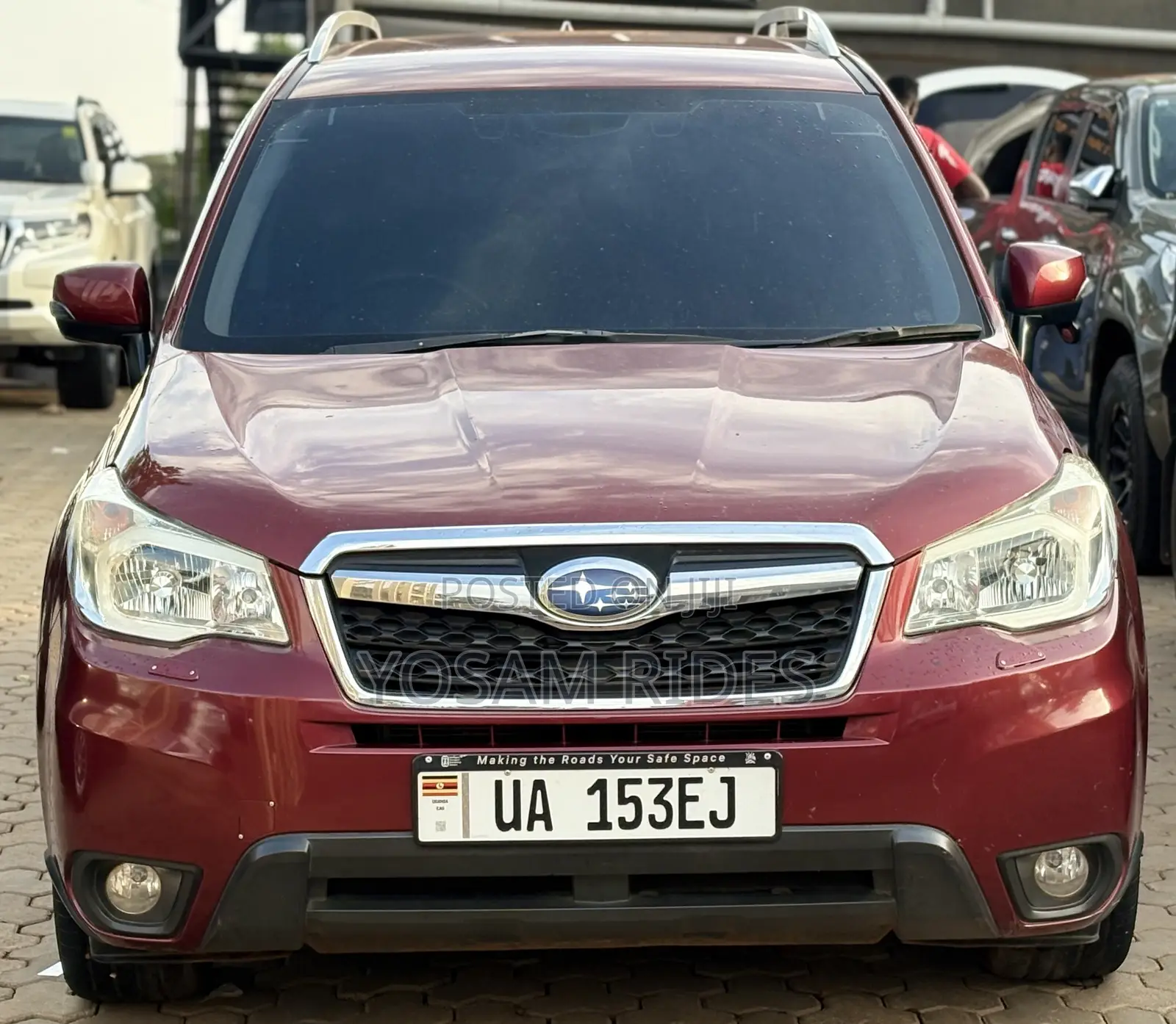 Subaru Forester SV Premium 2014 Maroon