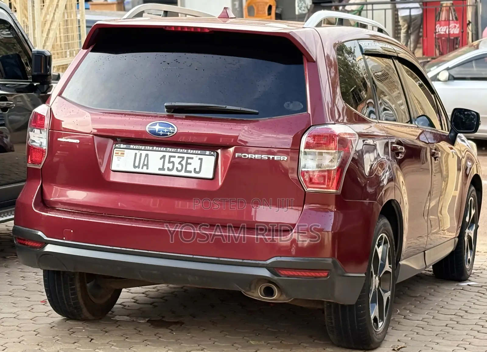 Subaru Forester SV Premium 2014 Maroon