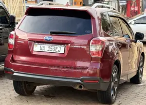 Subaru Forester SV Premium 2014 Maroon