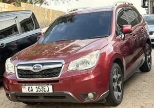 Subaru Forester SV Premium 2014 Maroon