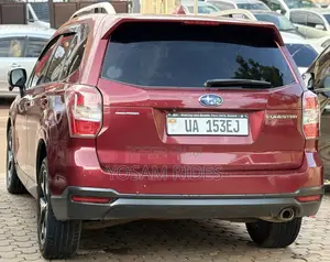 Subaru Forester SV Premium 2014 Maroon