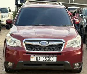 Subaru Forester SV Premium 2014 Maroon