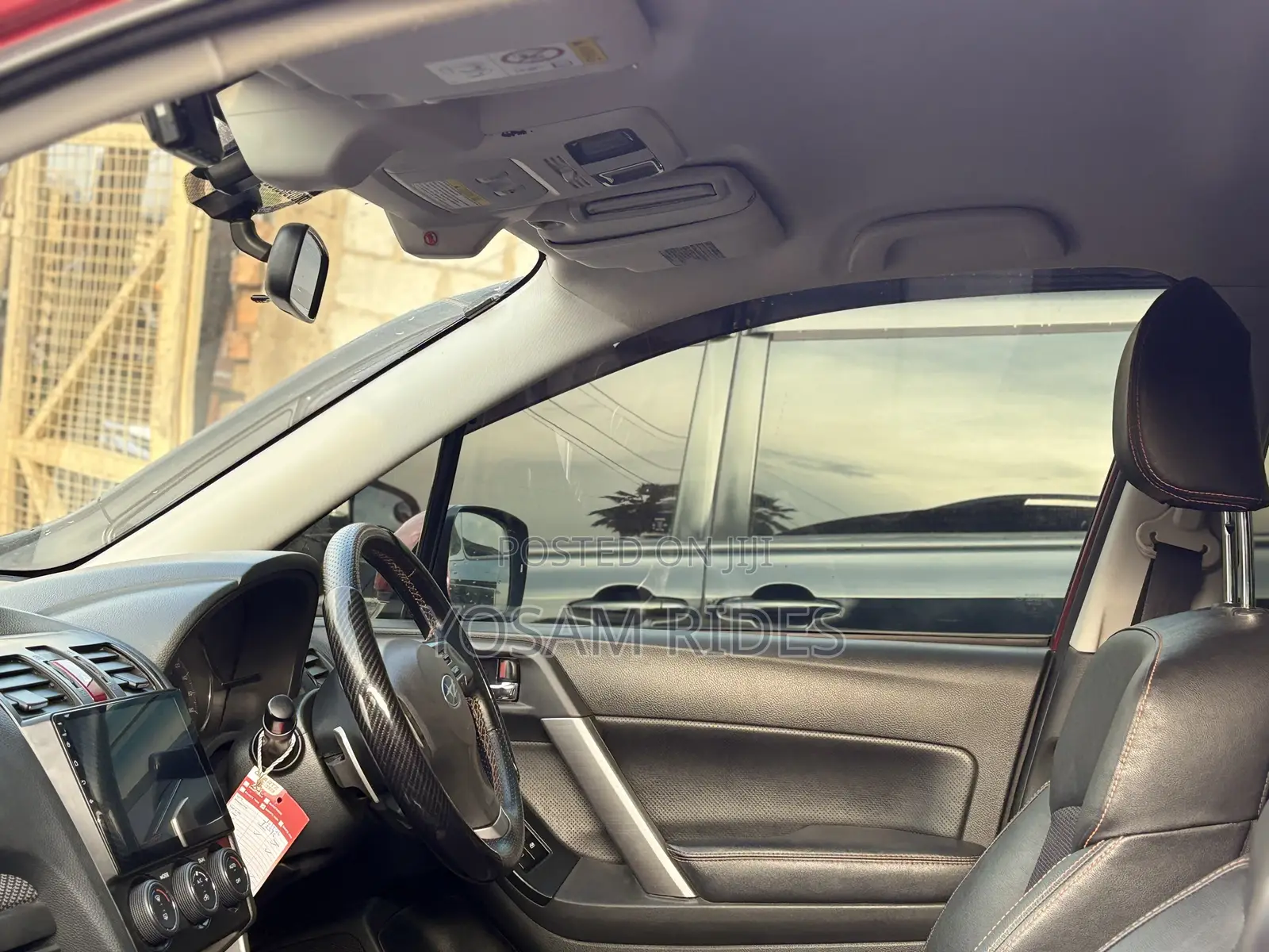 Subaru Forester SV Premium 2014 Maroon