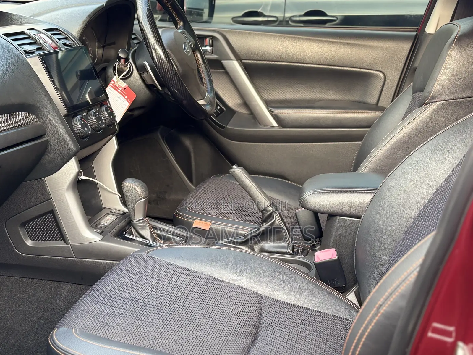 Subaru Forester SV Premium 2014 Maroon