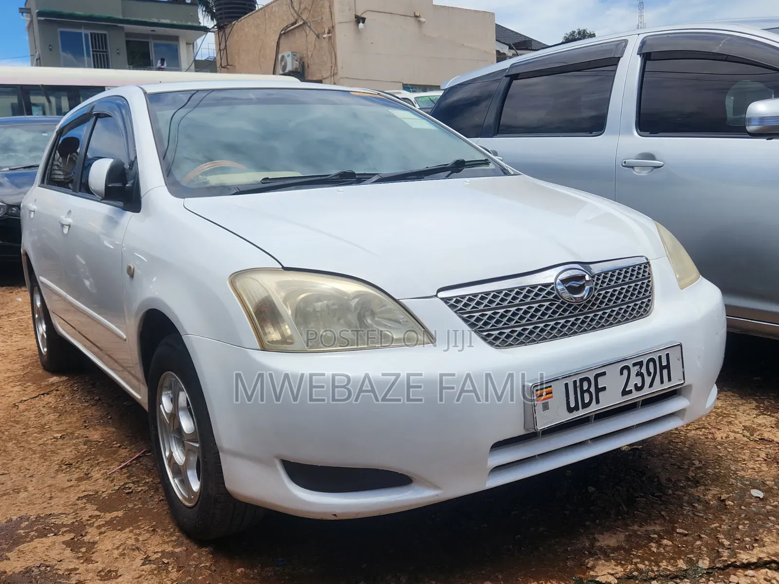 Toyota Allex 2006