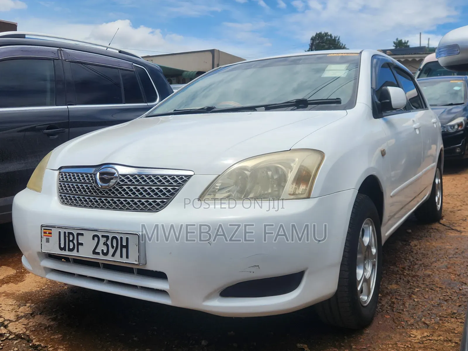 Toyota Allex 2006
