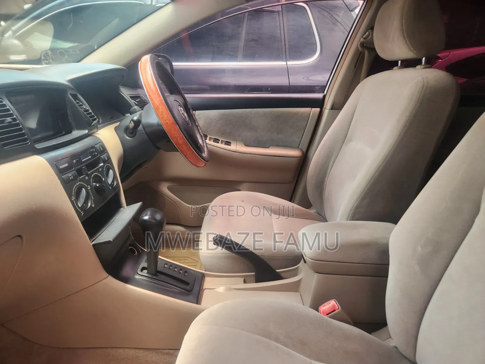 Toyota Allex 2006