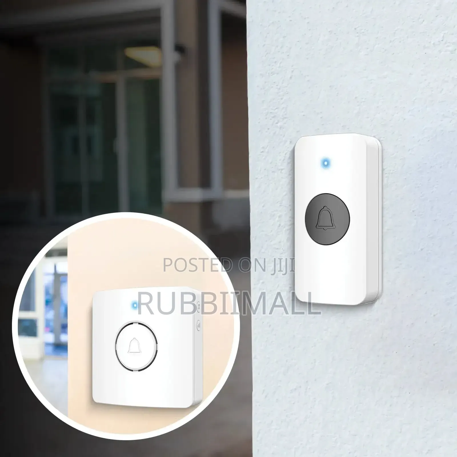 RL Wireless Remote Control Doorbell (Model RL-3992)