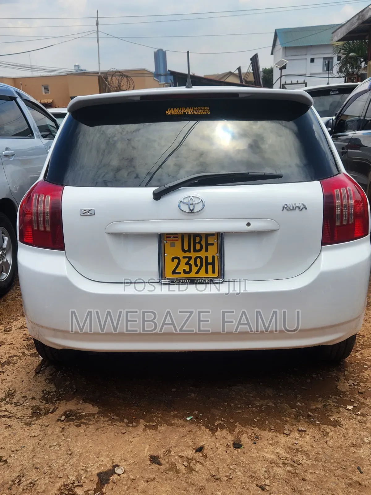 Toyota Allex 2006