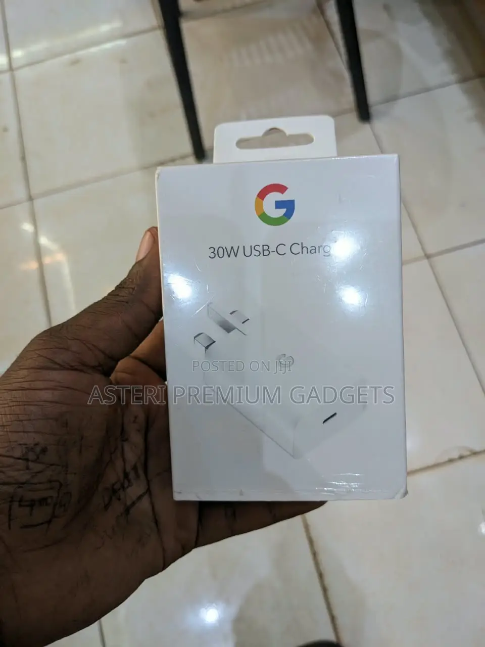 Google 30W USB-C Power Adapter