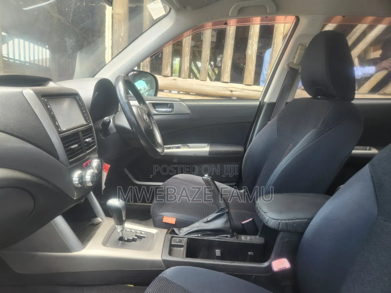 Subaru Forester 2010 White