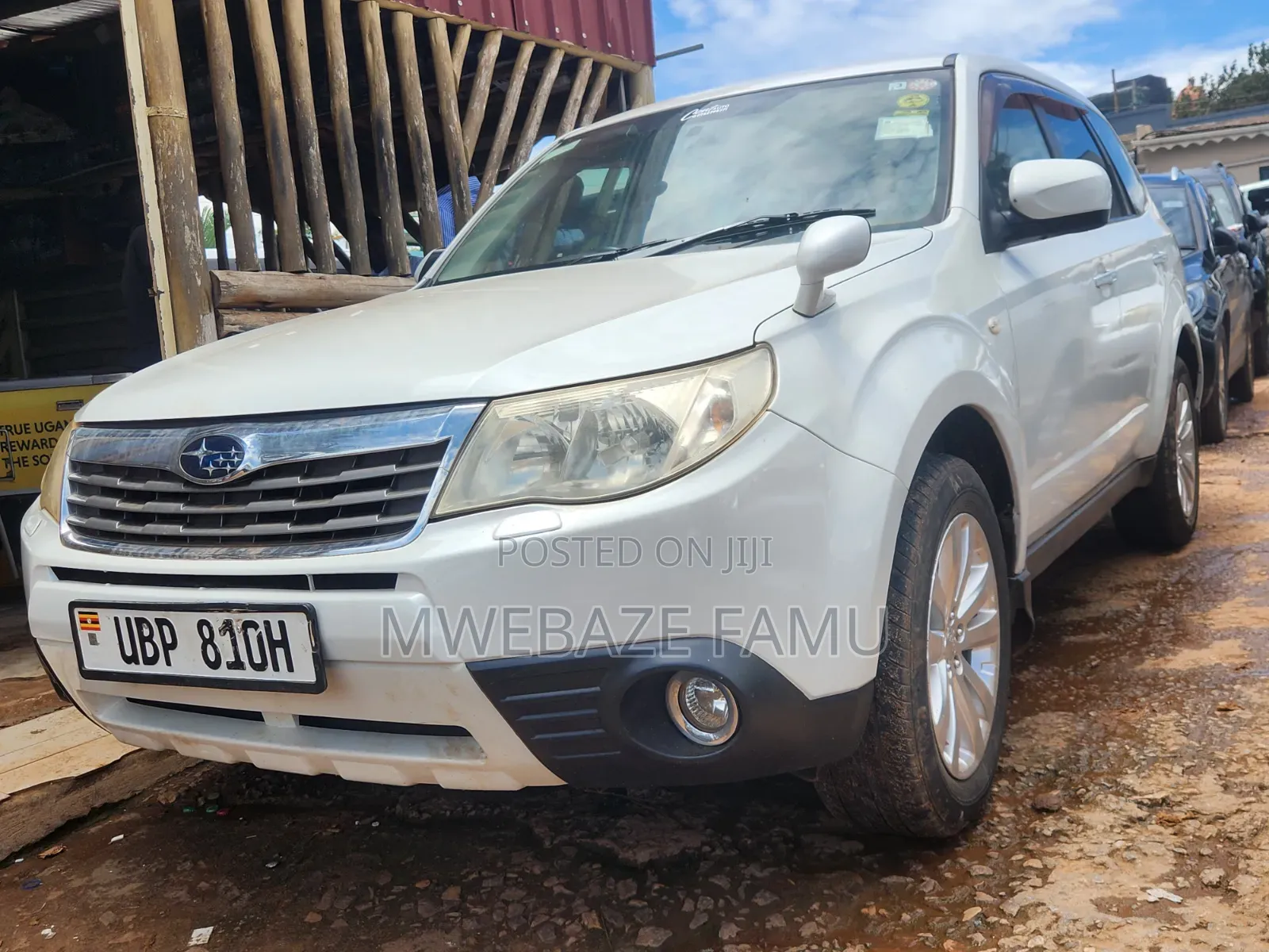Subaru Forester 2010 White