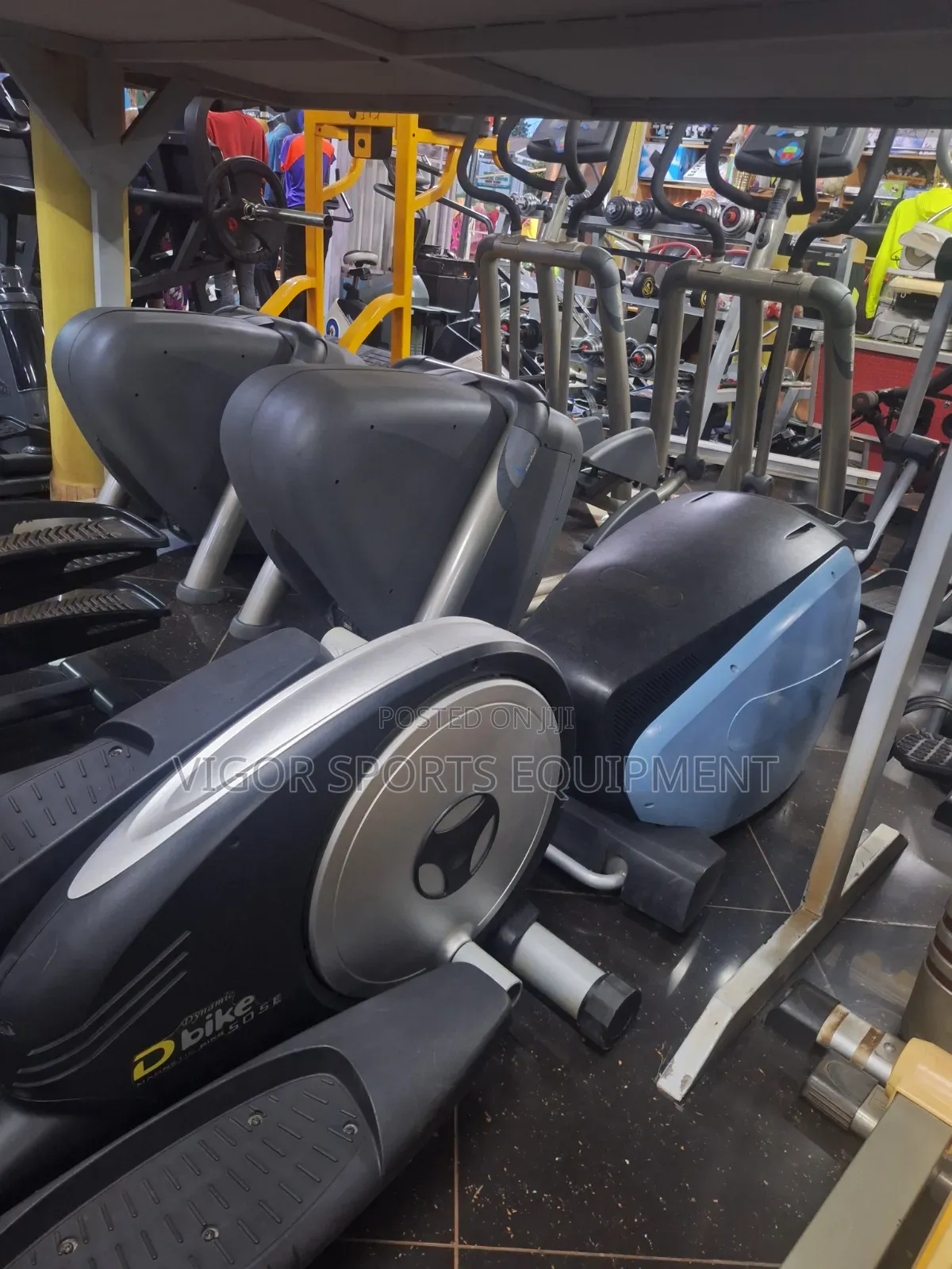 Commercial Gym Equipments