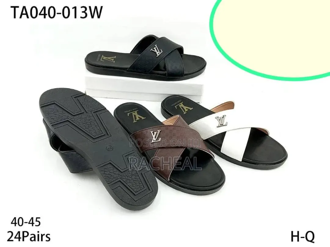 Mens Classic Open Shoes