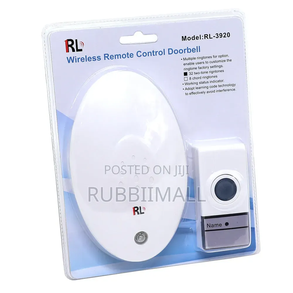 RL-3920 Wireless Remote Control Doorbell Kit