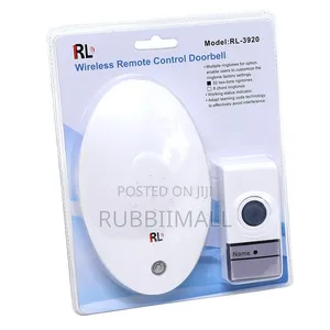 RL-3920 Wireless Remote Control Doorbell Kit