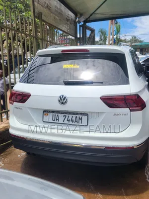 Volkswagen Tiguan 2017 White