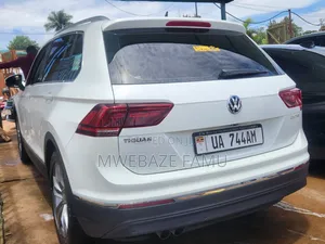 Volkswagen Tiguan 2017 White
